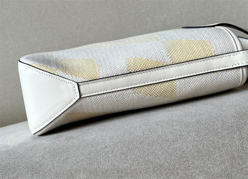 Close-up detail of elegant bag design