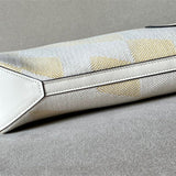 Close-up detail of elegant bag design