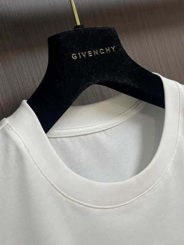 Front view of Givenchy luxury clothing with streetwear-inspired cut