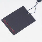 Flat lay presentation of Louis Vuitton cotton t-shirt with monogram-inspired silhouette