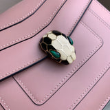 Bold Premium PU Leather Handbag - Modern Structured Build | Women's Designer-Inspired Purse #1680 - interior view (image 6) of designer-inspired handbag