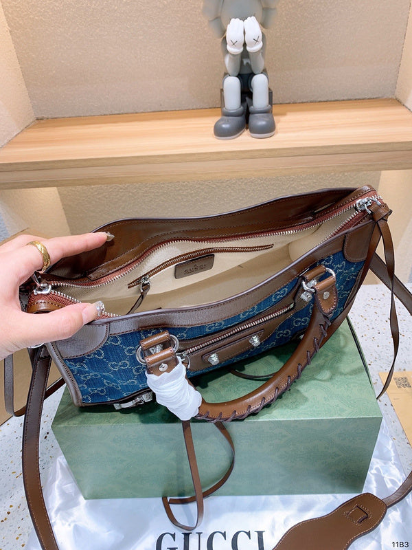 Ziva's Charm handbag – lifestyle view (one versatile size)