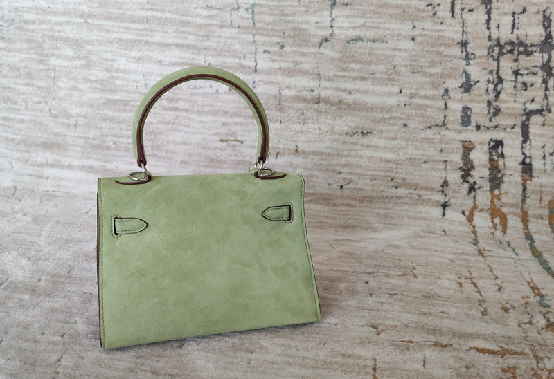 Close-up detail of modern bag design