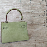 Close-up detail of modern bag design