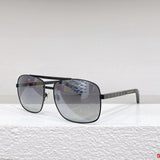 Side view of Louis Vuitton unisex sunglasses