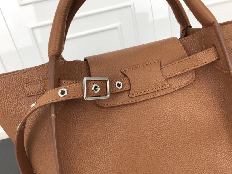 Top view of chic statement women's handbag – women's statement bag