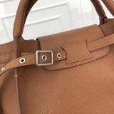 Top view of chic statement women's handbag – women's statement bag