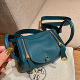 Structured bag shown from front angle