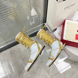 Valentino Garavani luxury shoes detail view — premium authentic designer style