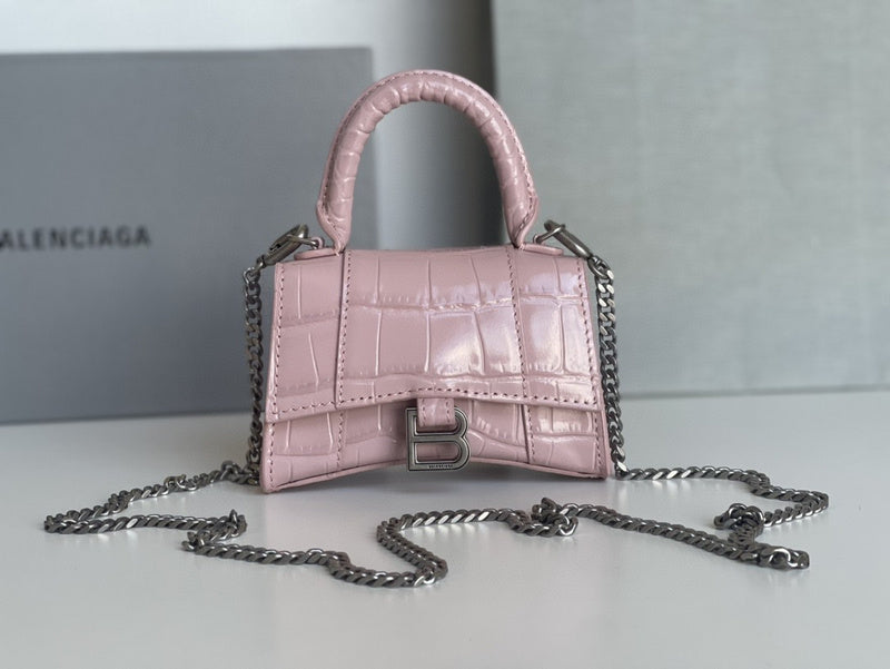 Zivas Charm Everyday Sophistication Statement Handbag (Considered Detail & Form) – Angled View