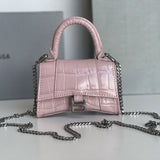 Zivas Charm Everyday Sophistication Statement Handbag (Considered Detail & Form) – Angled View