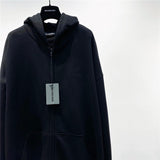 Balenciaga clothing close-up — premium authentic designer style
