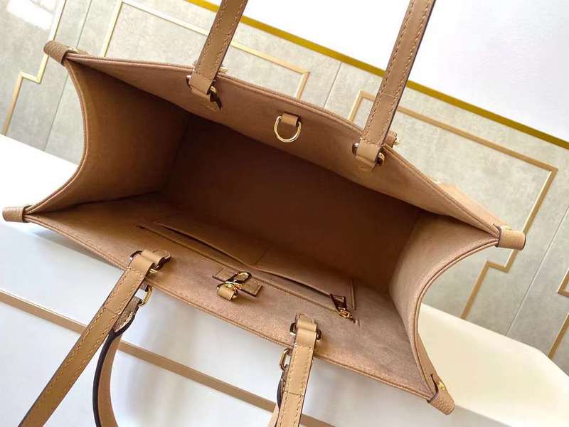 Top view of classic structured women's handbag – women's designer-style accessory