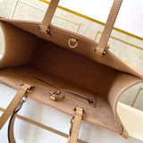 Top view of classic structured women's handbag – women's designer-style accessory