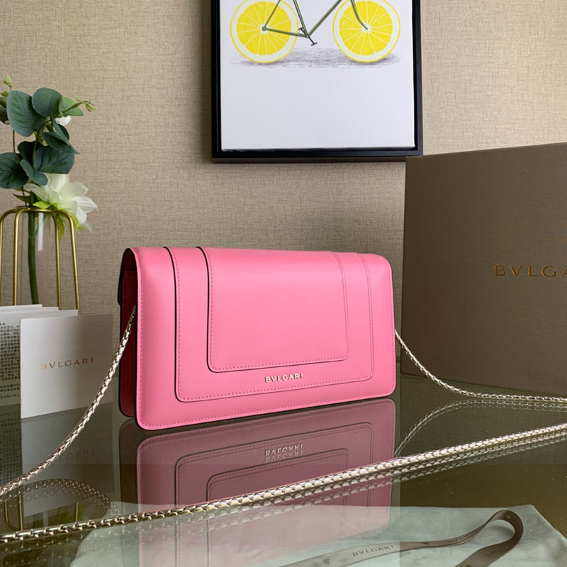 Refined Premium PU Leather Handbag - Signature Hardware Accents | Women's Luxury Handbag #1671 - alternate angle view (image 8) of designer-inspired handbag