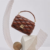  Polished carryall bag front view 25