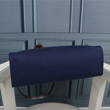Close-up detail of chic bag design