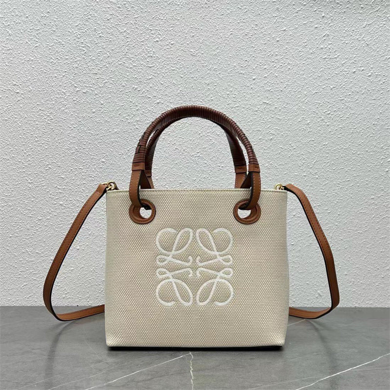 Ziva's Charm handbag – side angle view (32.5cm*30cm*17.5cm)