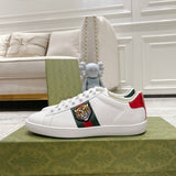 Gucci stone beige luxury sneakers view 8 premium leather build