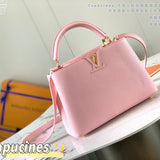 Front view of sleek statement women's handbag – women's statement bag