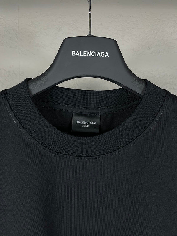 Balenciaga t-shirt full view — premium authentic designer style
