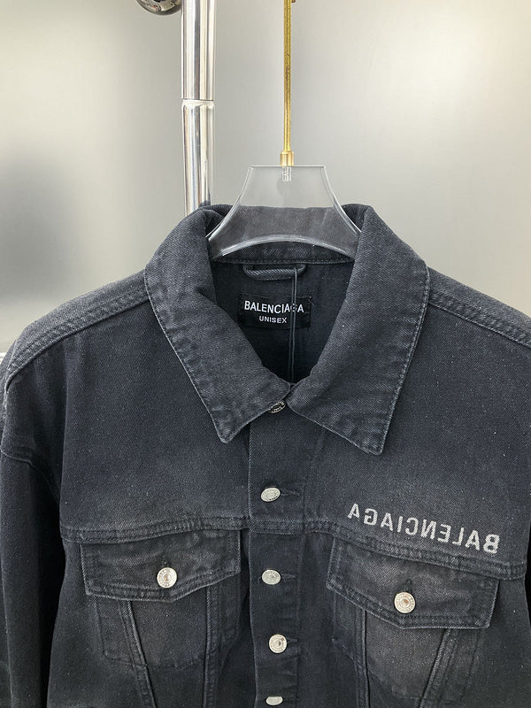 Balenciaga clothing close-up — premium authentic designer style
