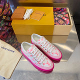 Louis Vuitton luxury shoes back view — premium authentic designer style
