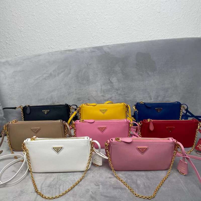 Front view of premium polished women's handbag – women's designer-style accessory