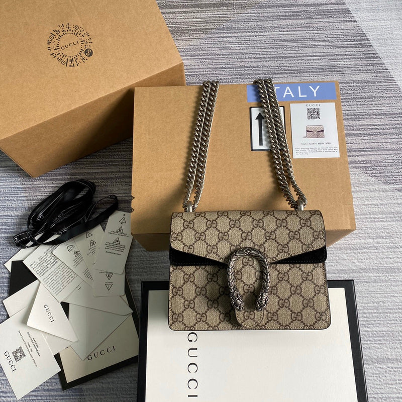 Side profile of premium chic women's handbag – women's statement bag