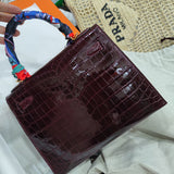 Graceful handbag styled for everyday wear