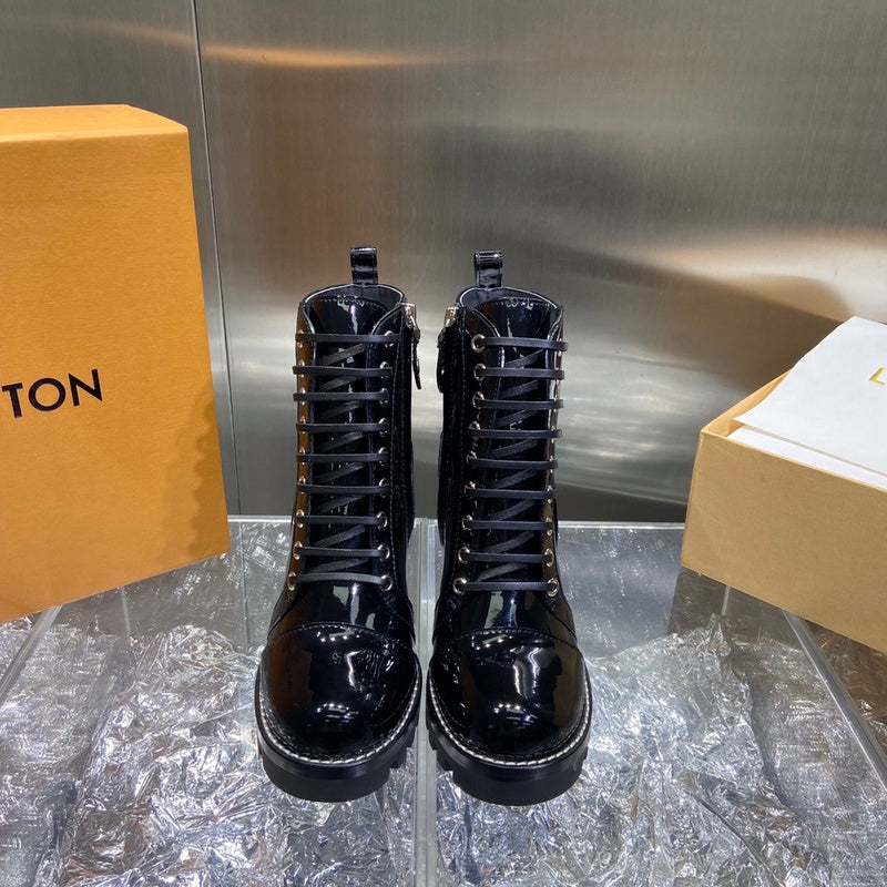 Louis Vuitton shoes Style 217 - sole and craftsmanship detail