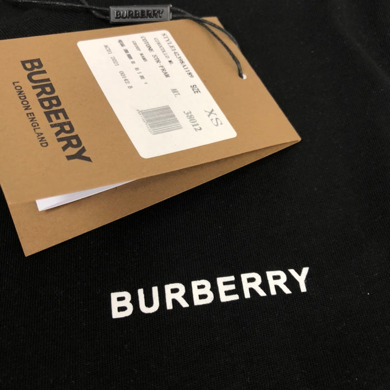 Burberry t-shirt styling view — premium authentic designer style