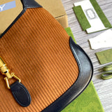 Back view of polished structured women's handbag – women's designer-style accessory
