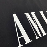 Amiri t-shirt close-up — premium authentic designer style