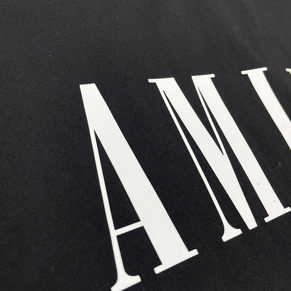 Amiri t-shirt close-up — premium authentic designer style