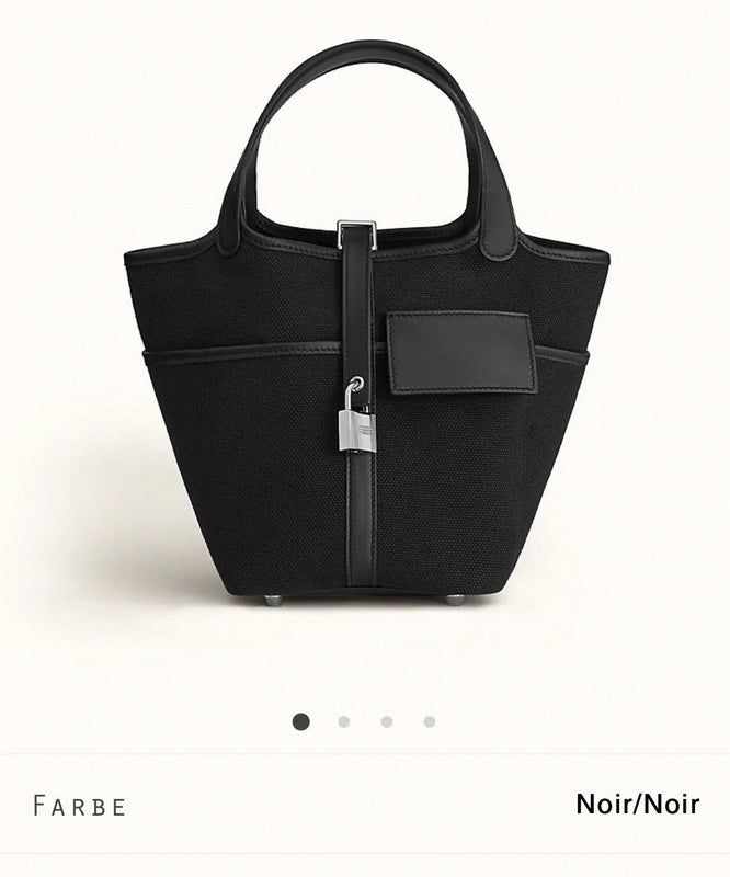 Graceful handbag styled for everyday wear