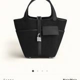 Graceful handbag styled for everyday wear