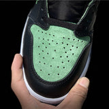 Nike Men's & Women's Signature Luxury Sneakers — Style 012 hardware detail