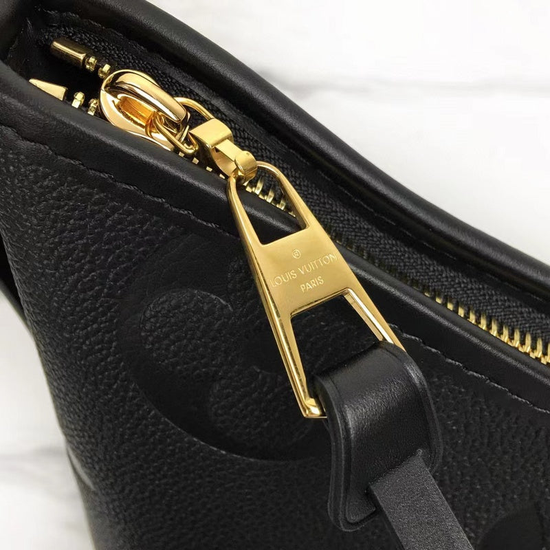 Front view of chic premium women's handbag – women's premium purse