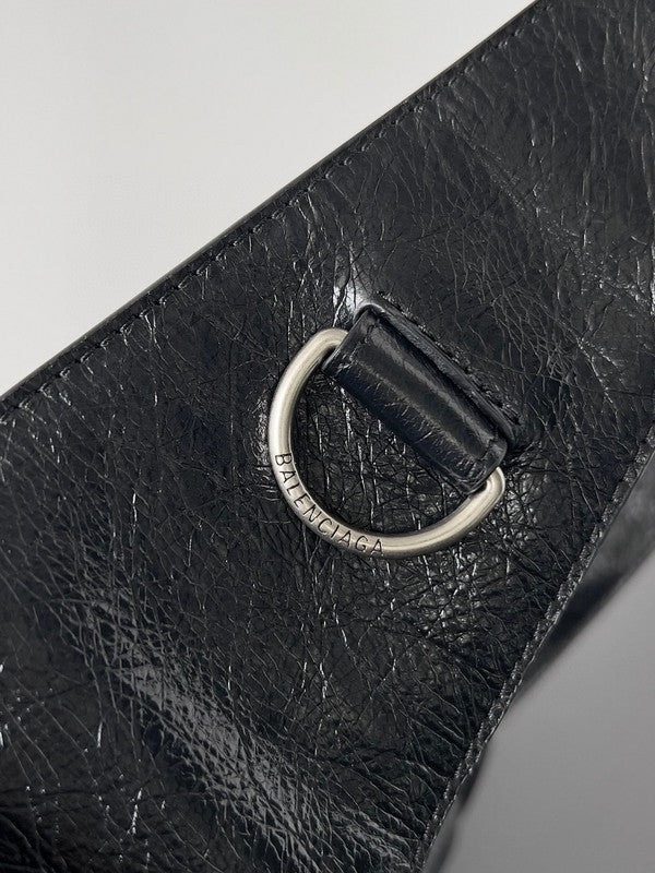 Zivas Charm Modern Edge Fashion Handbag (Elevated Accessory Essential) – Back View