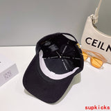 Side view of Louis Vuitton unisex cap