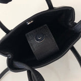 Zivas Charm Modern Minimalist Look Statement Handbag (Contemporary Shape Language) – Close-Up Detail