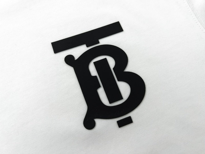 Burberry t-shirt back view — premium authentic designer style
