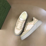 Gucci sneakers detailed view showing premium designer craftsmanship