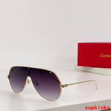 Front view of Cartier unisex sunglasses