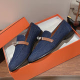 Hermes shoes Style 282 - angled studio shot