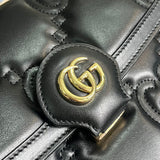 Front view of sleek refined women's handbag – women's everyday handbag