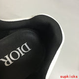 Dior shoes Style 007 - back heel detail (alternate angle)