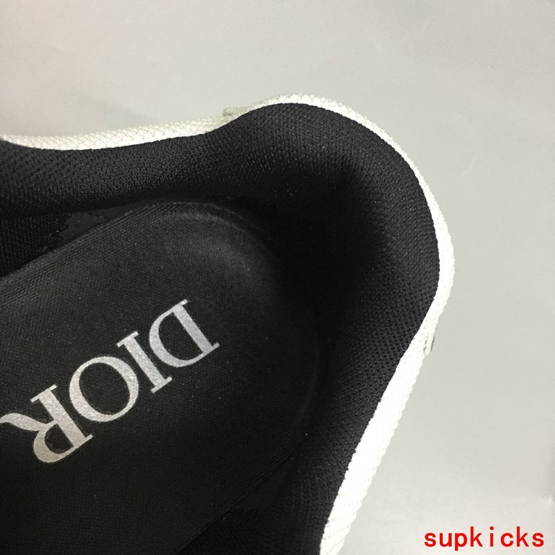 Dior Beige Platform Heels - Back View