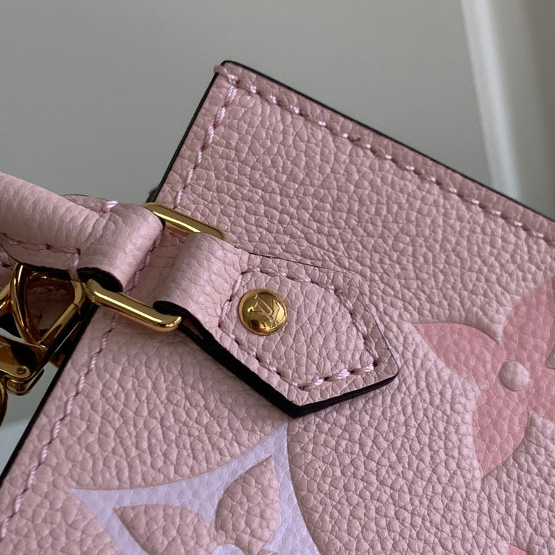 Back view of modern chic women's handbag – women's everyday handbag